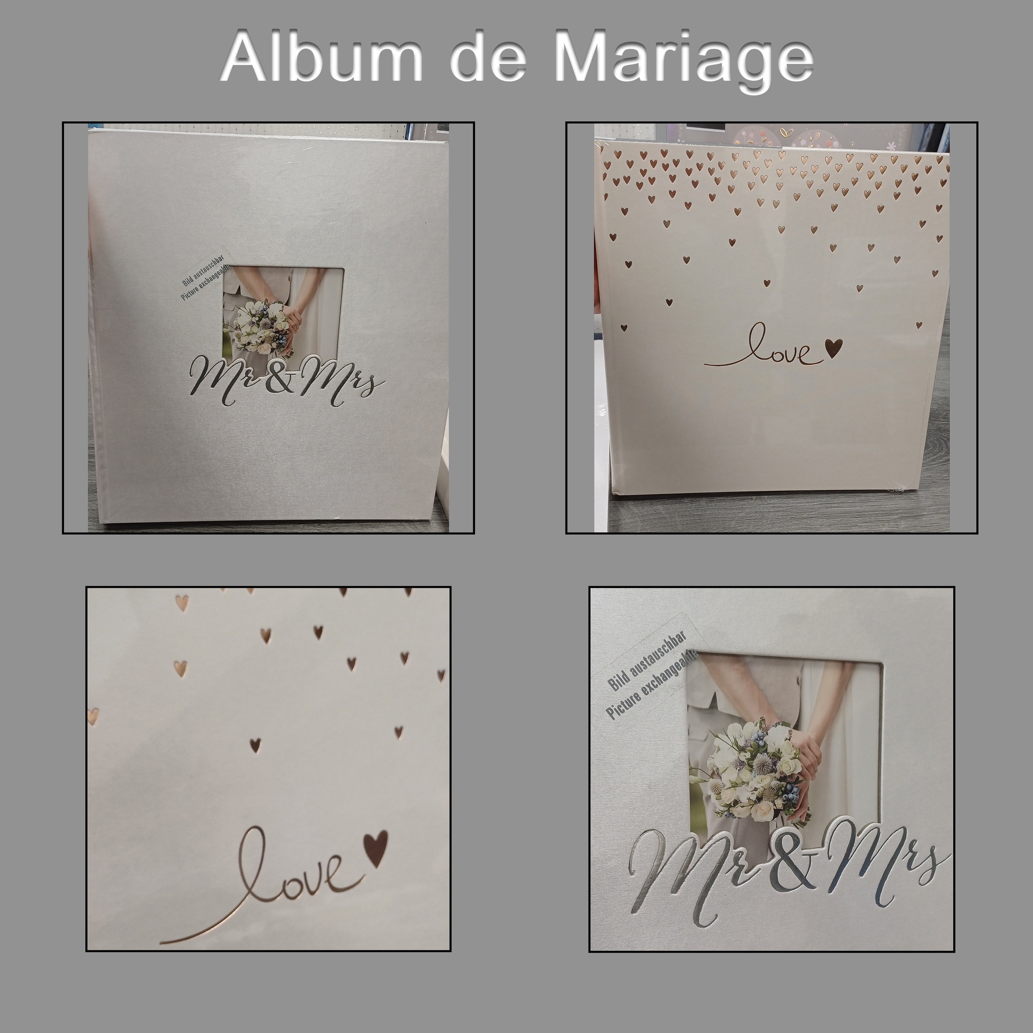 Album de mariage