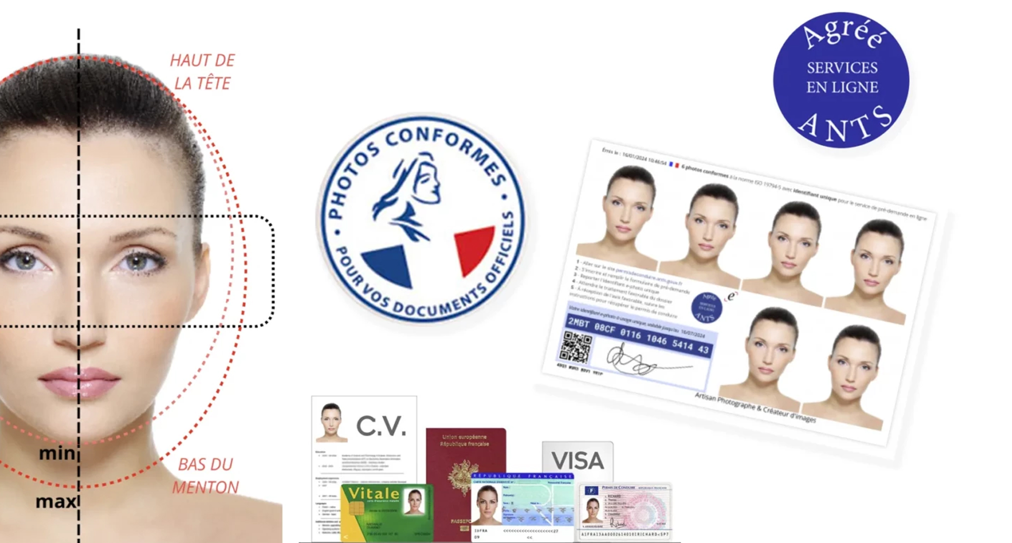 Photo d'identité